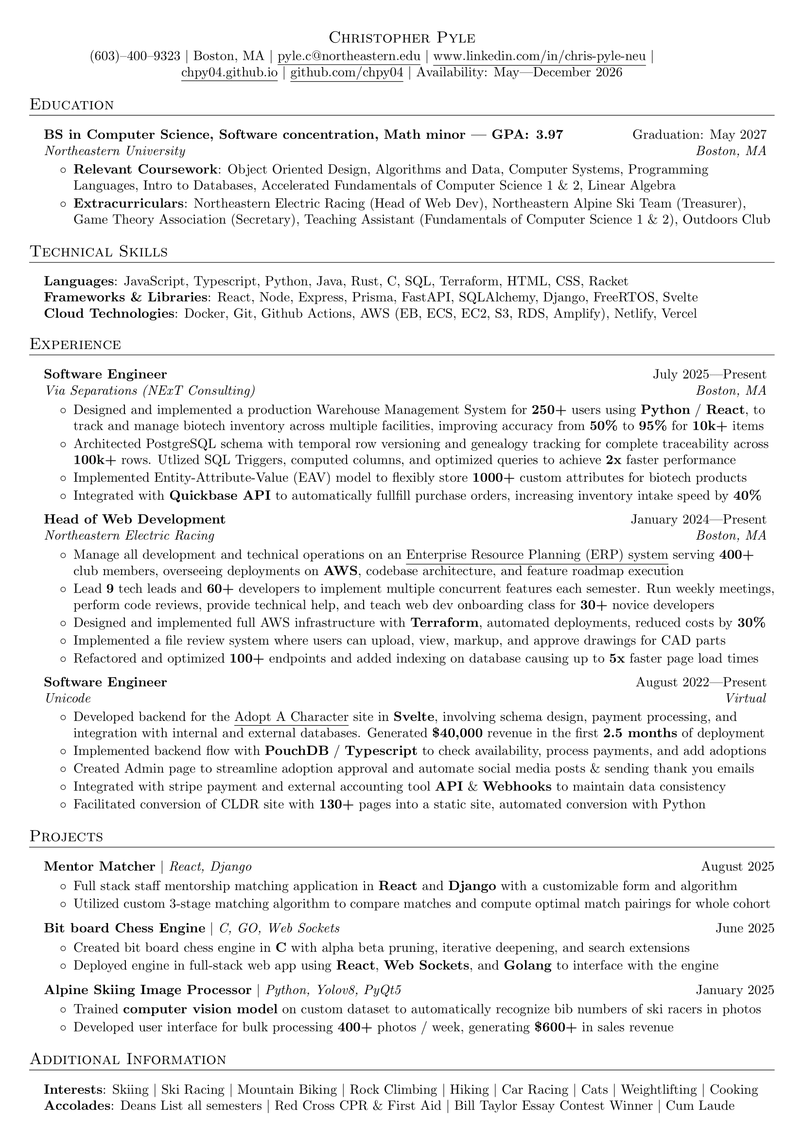 Resume